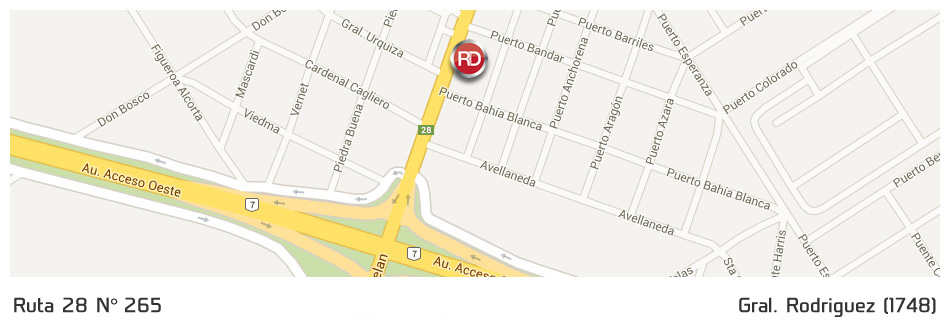Ruta 28 N265 - Gral. Rodriguez
